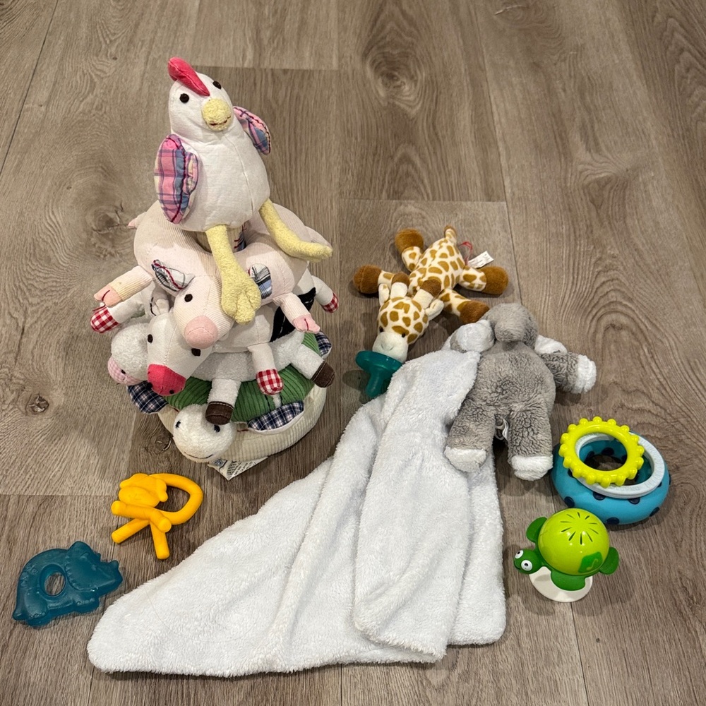 Baby toy bundle